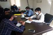 برگزاری جلسه کمیته فنی و طرح نظارت بهداشتی اربعین حسینی در اداره دامپزشکی شهرستان اشتهارد 